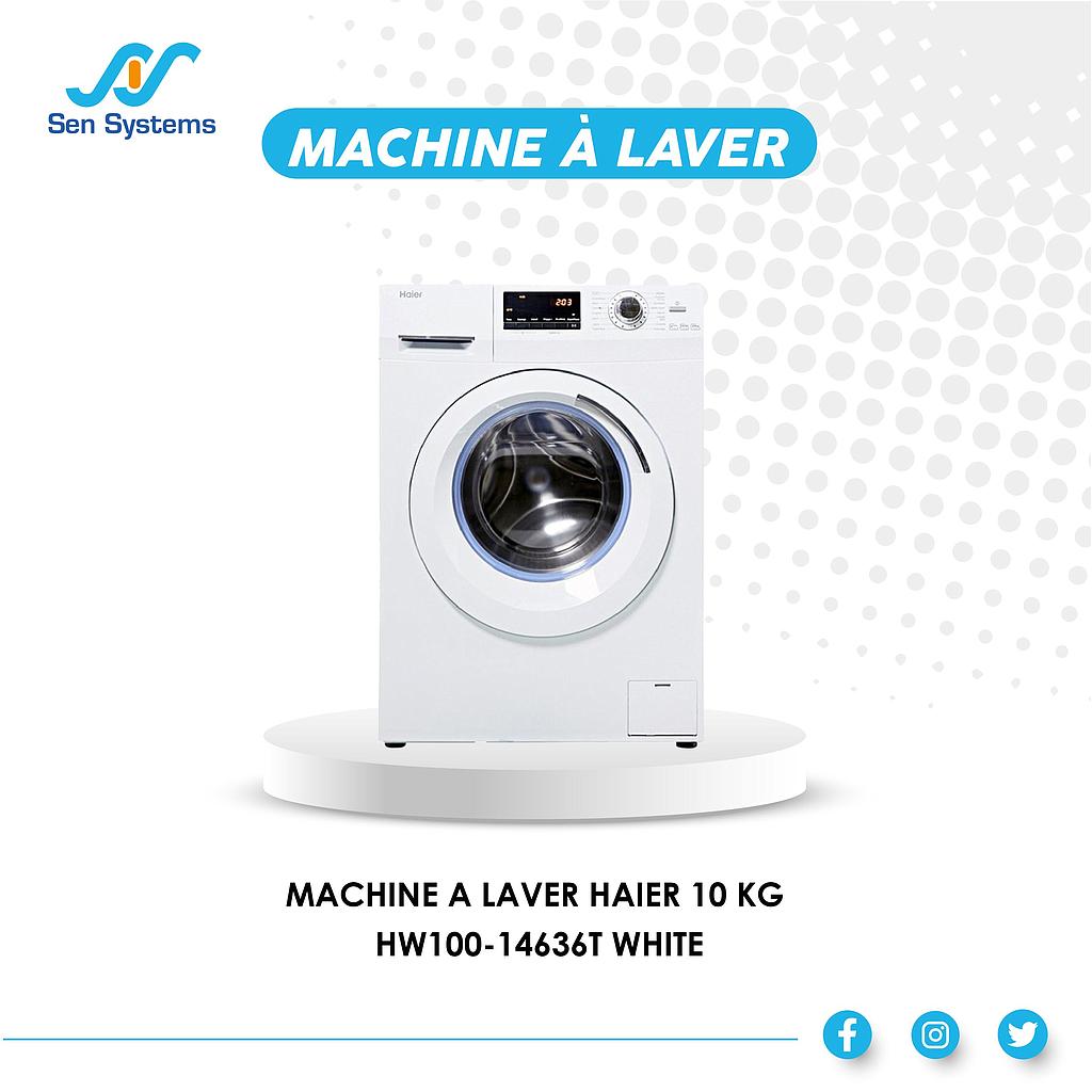 1463 MACHINE A LAVER HAIER 10 KG HW100-14636T WHITE 