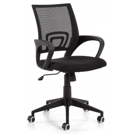 SIEGE DE BUREAU SECRÉTAIRE AVEC DOSSIER RESILLE HAUTE